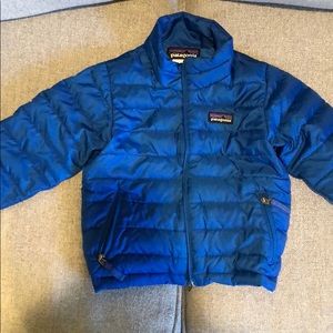 Blue Patagonia 12 month jacket